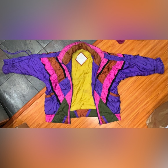 vintage 80s ski jacket - Picture 3 of 4